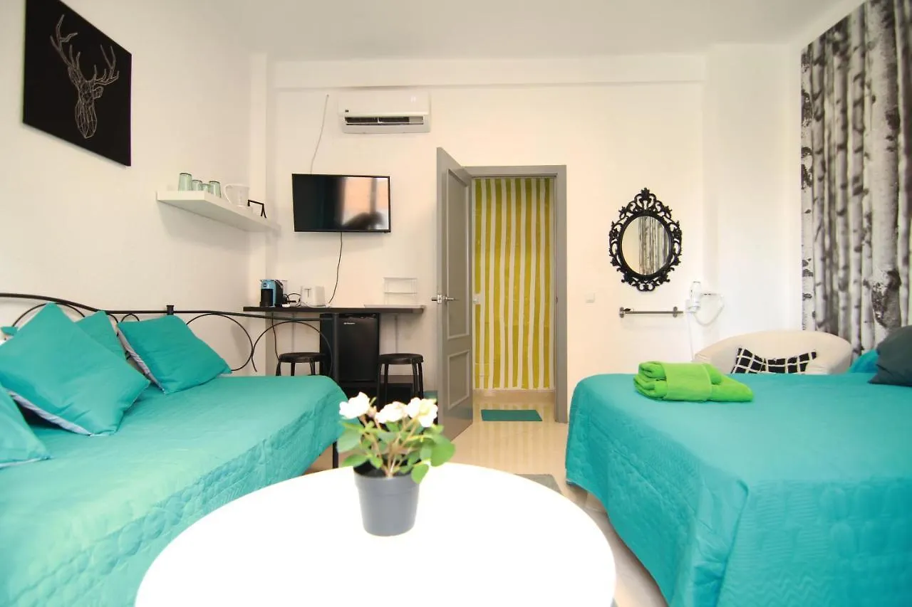 Arriola Rooms Málaga Spanien